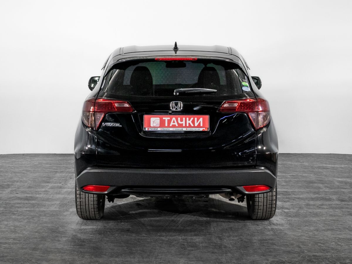 Honda Vezel 2017 - фото автомобиля
