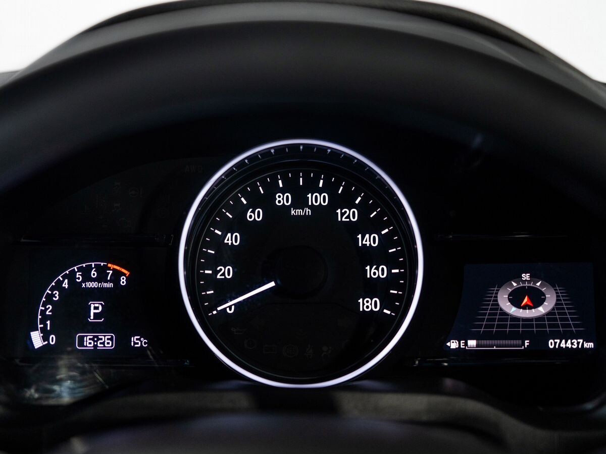 Honda Vezel 2017 - фото автомобиля