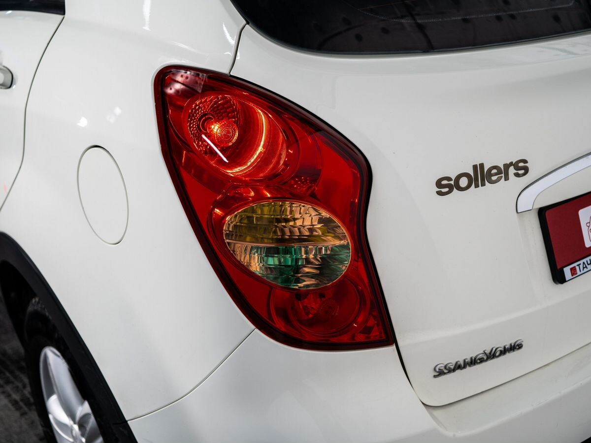 SsangYong Actyon 2012 - фото автомобиля