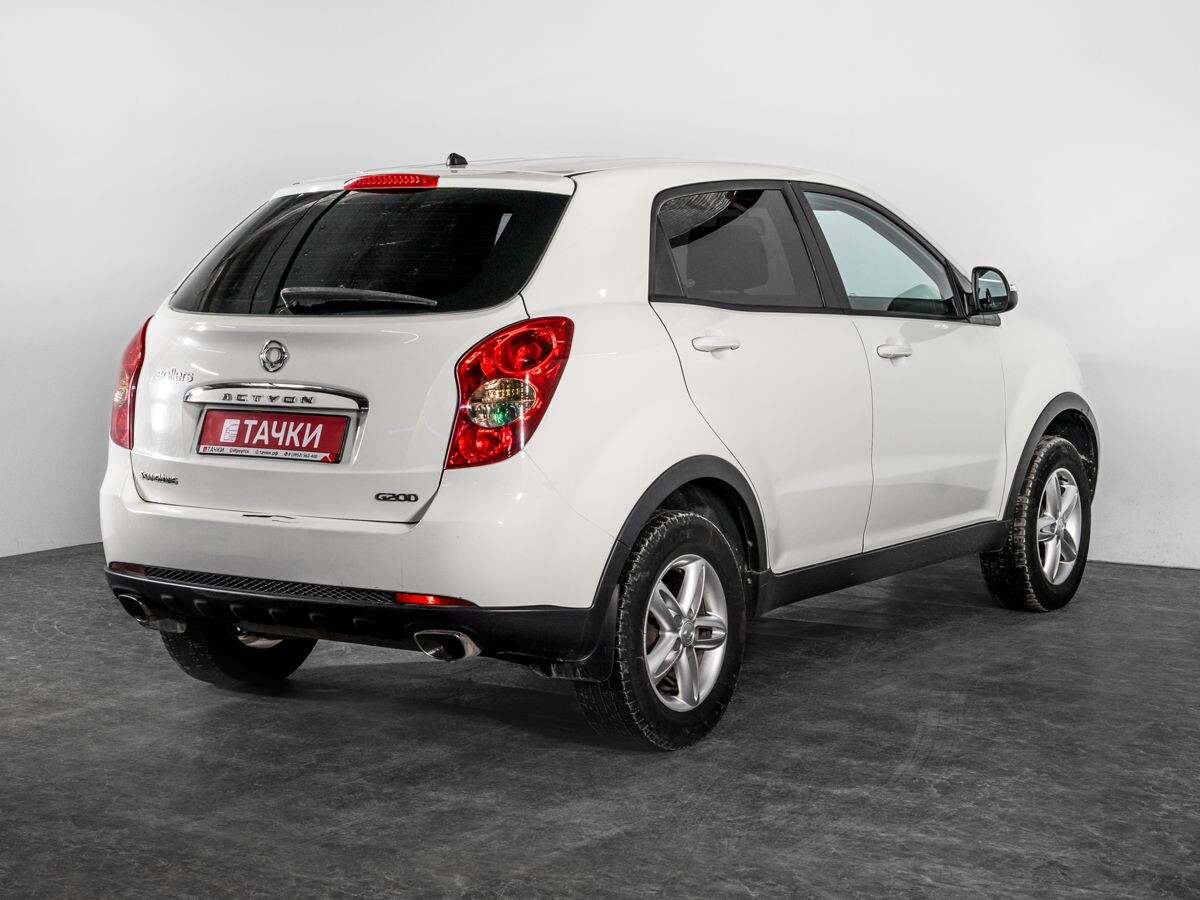 SsangYong Actyon 2012 - фото автомобиля