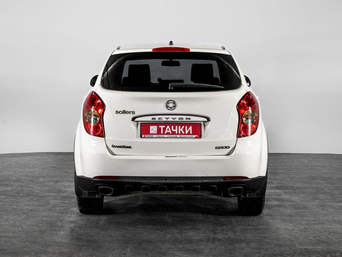 SsangYong Actyon 2012 - фото автомобиля