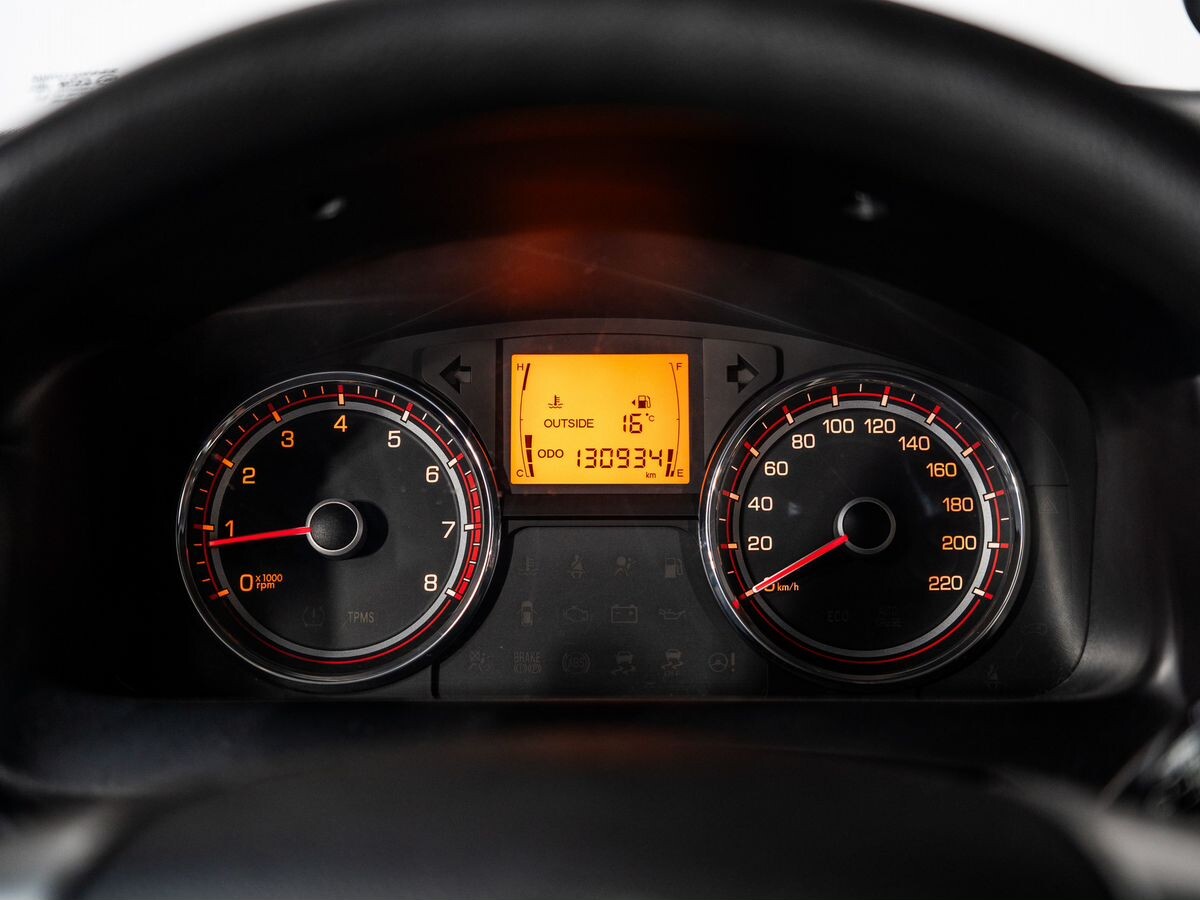 SsangYong Actyon 2012 - фото автомобиля