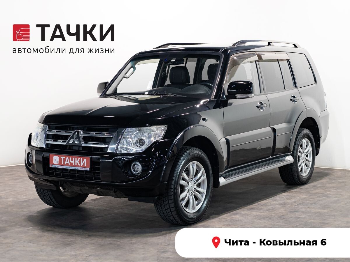 Mitsubishi Pajero 2011 - фото автомобиля