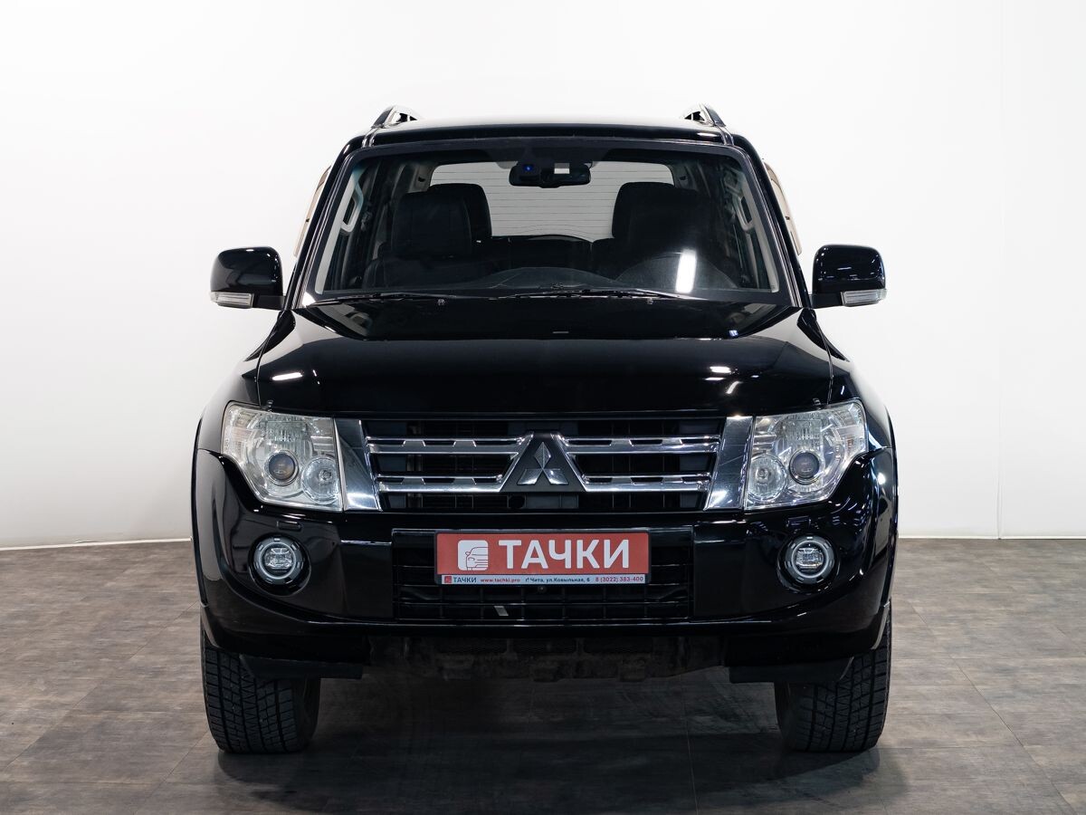 Mitsubishi Pajero 2011 - фото автомобиля