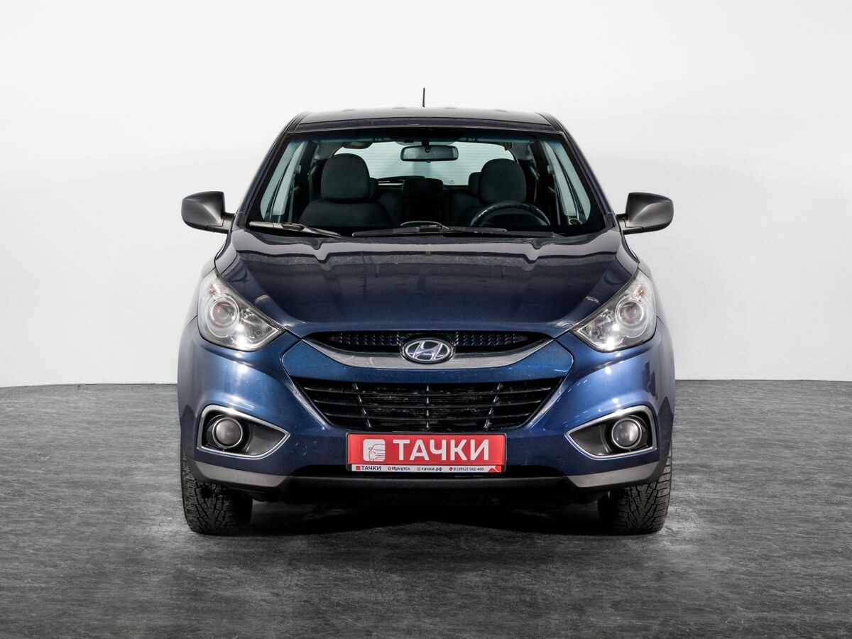 Hyundai ix35 2010 - фото автомобиля