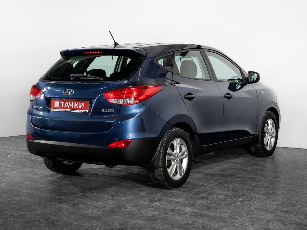 Hyundai ix35 2010 - фото автомобиля