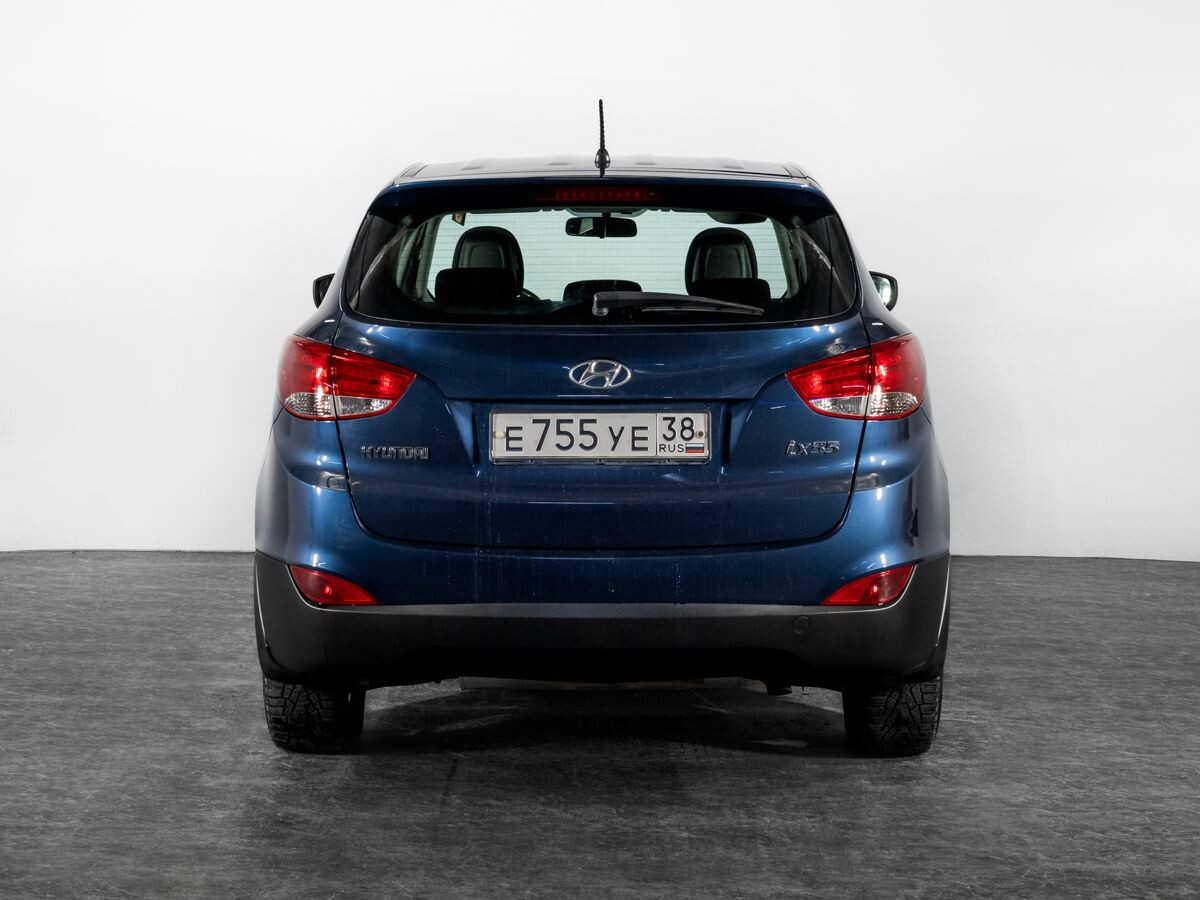 Hyundai ix35 2010 - фото автомобиля