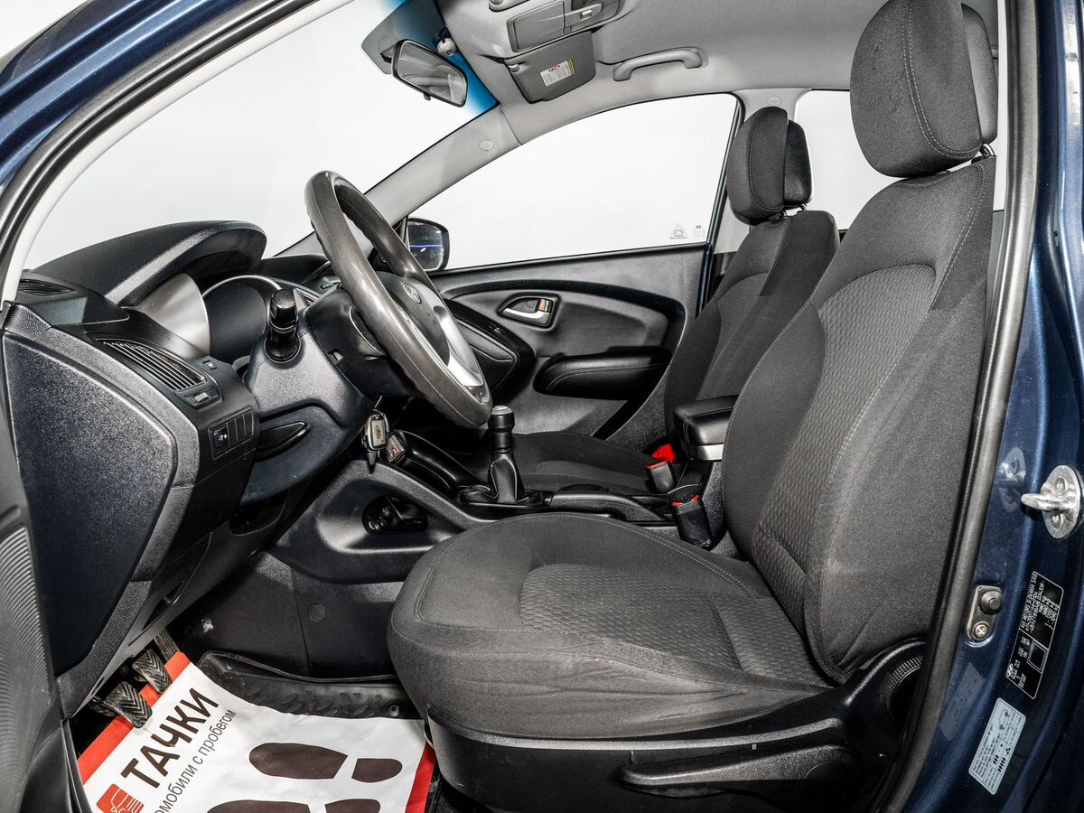 Hyundai ix35 2010 - фото автомобиля