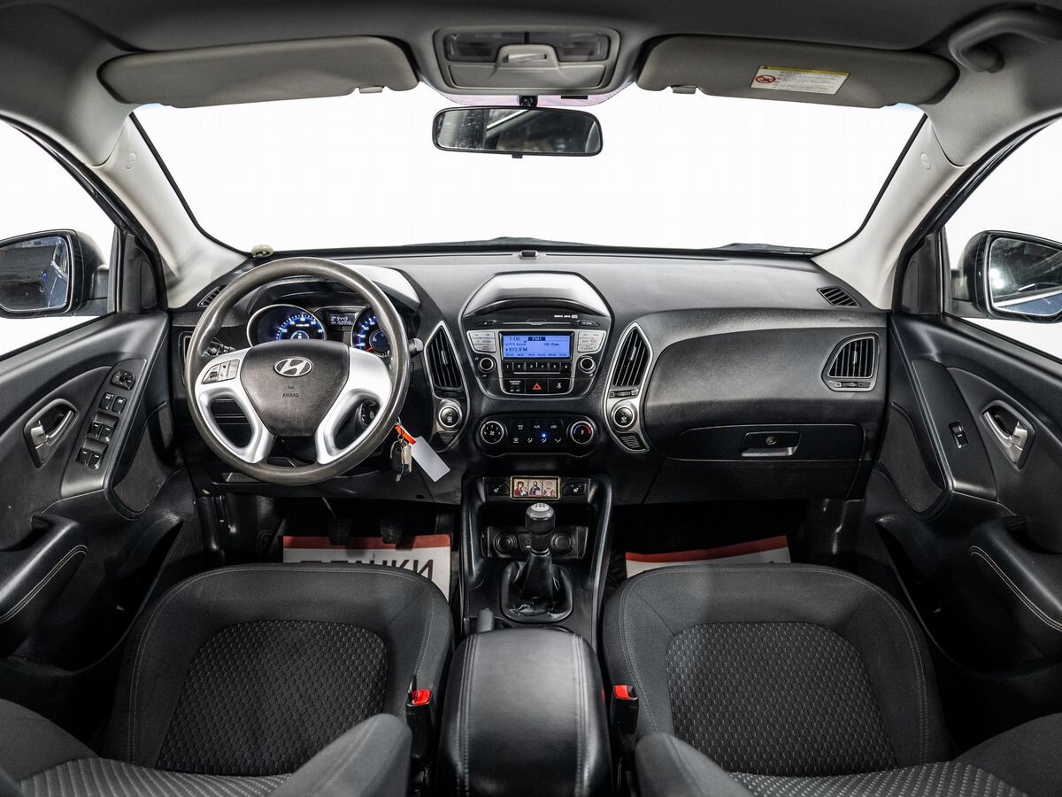 Hyundai ix35 2010 - фото автомобиля