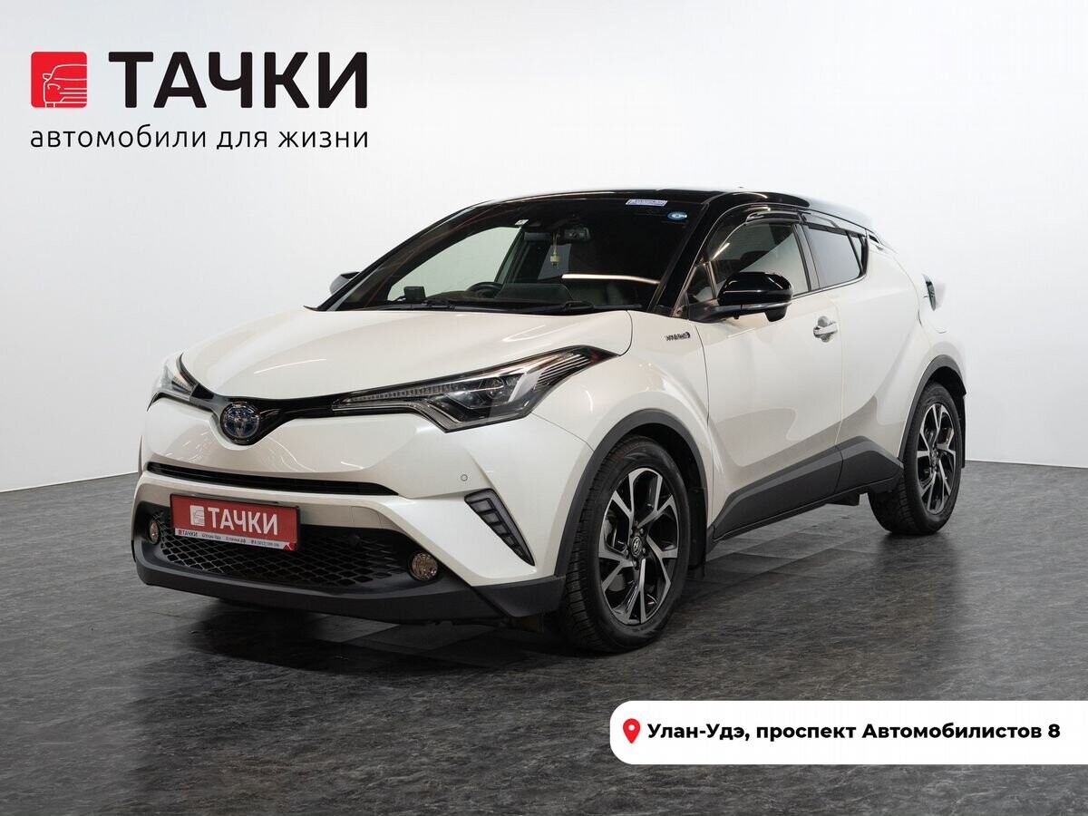 Toyota C-HR 2018 - фото автомобиля