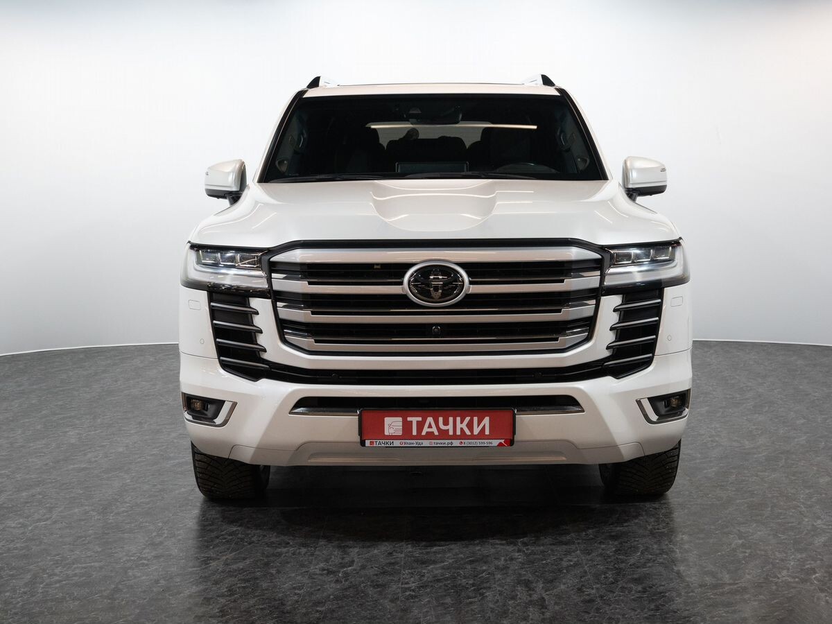 Toyota Land Cruiser 2021 - фото автомобиля