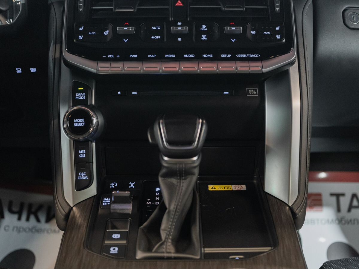 Toyota Land Cruiser 2021 - фото автомобиля