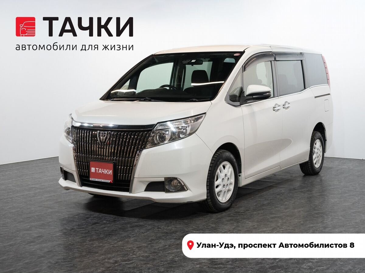Toyota Esquire 2016 - фото автомобиля