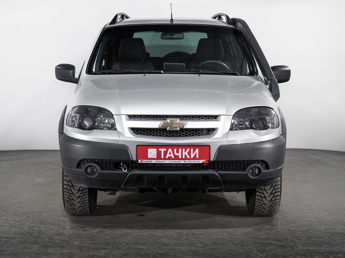 Chevrolet Niva 2019 - фото автомобиля