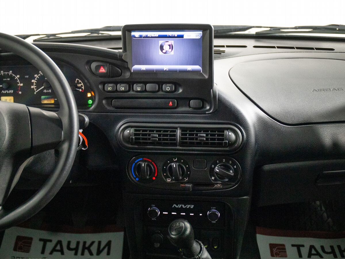 Chevrolet Niva 2019 - фото автомобиля