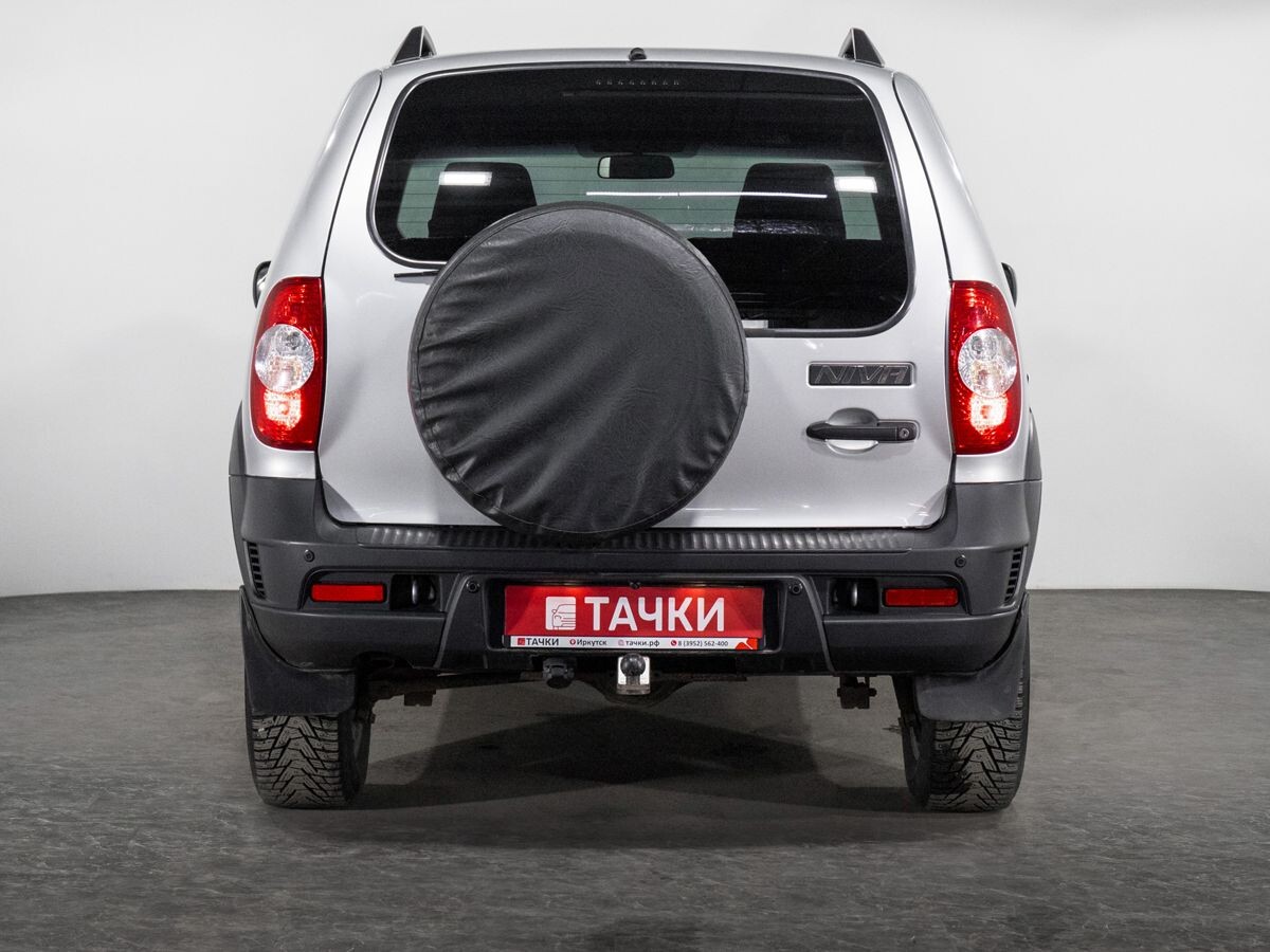 Chevrolet Niva 2019 - фото автомобиля