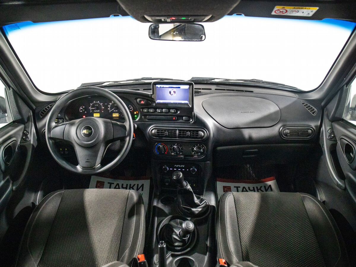 Chevrolet Niva 2019 - фото автомобиля