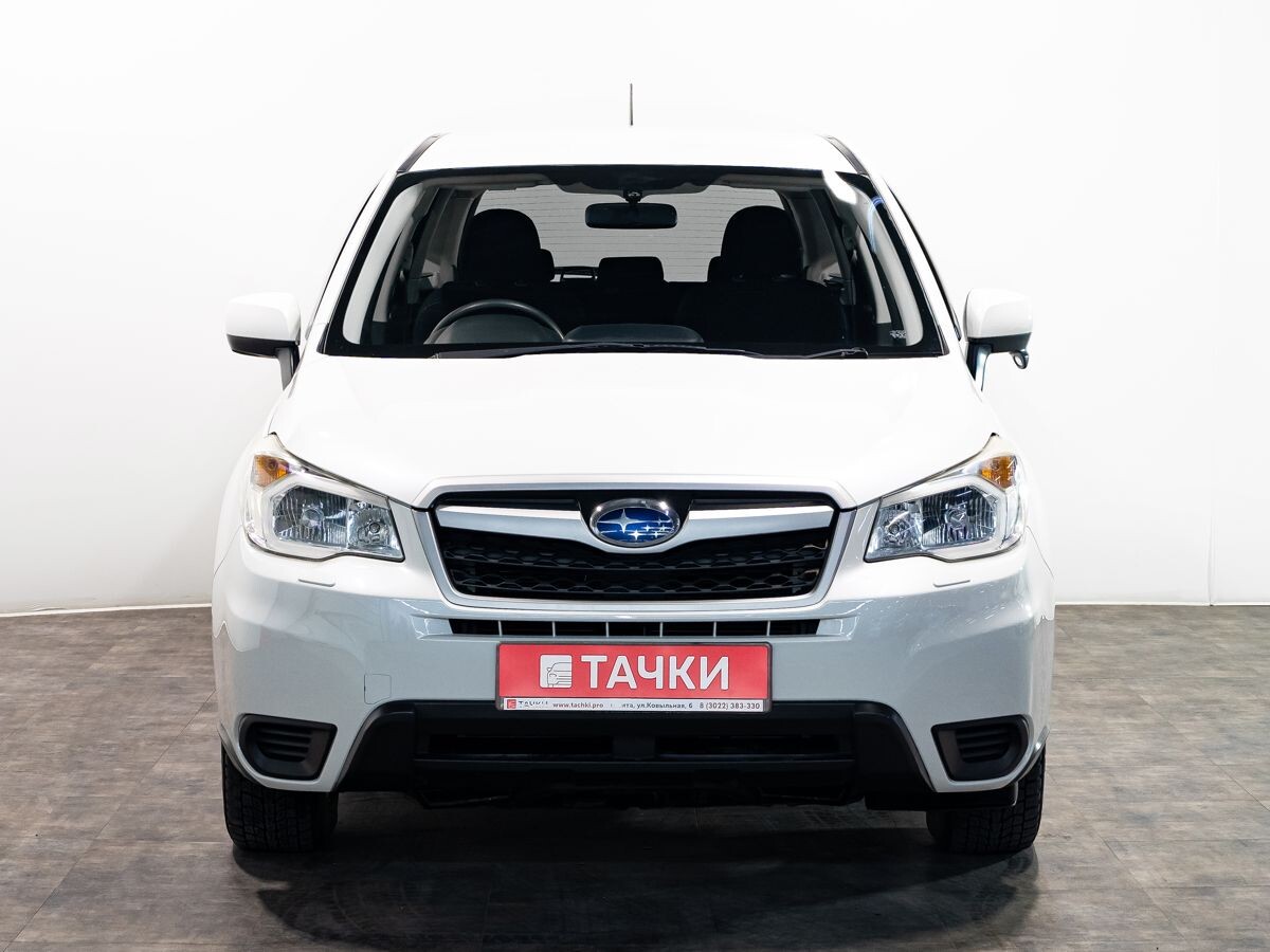 Subaru Forester 2013 - фото автомобиля