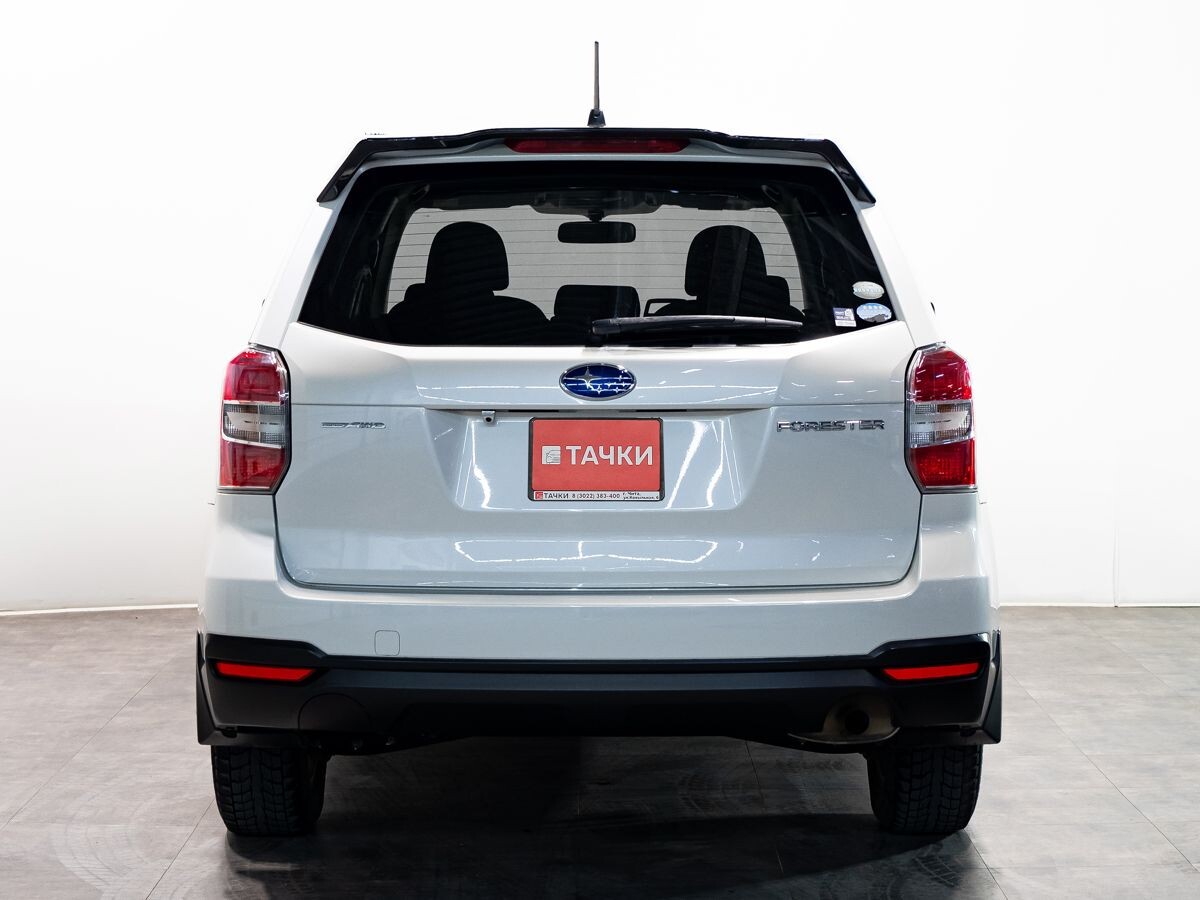 Subaru Forester 2013 - фото автомобиля