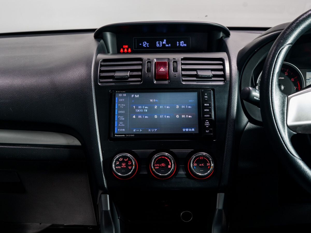 Subaru Forester 2013 - фото автомобиля