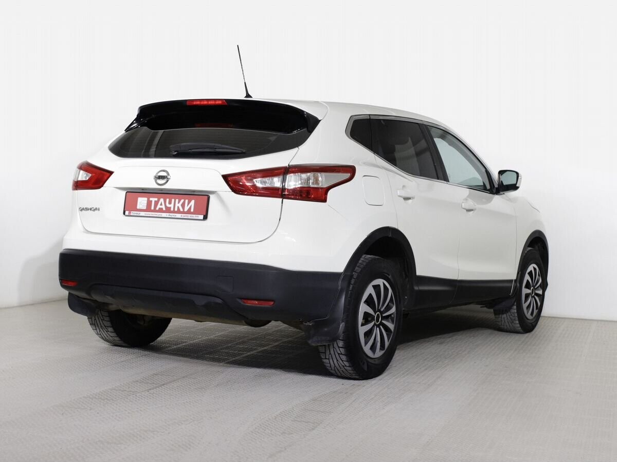 Nissan Qashqai 2014 - фото автомобиля