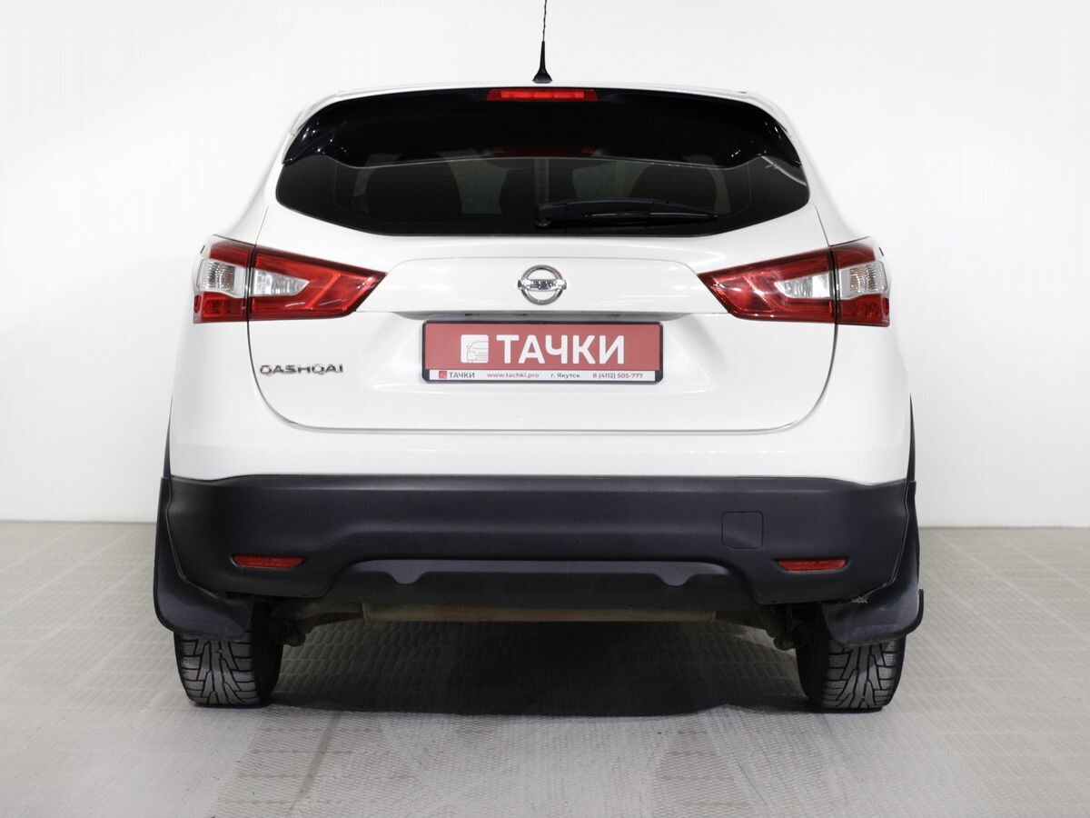 Nissan Qashqai 2014 - фото автомобиля