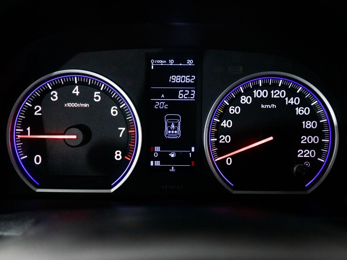 Honda CR-V 2008 - фото автомобиля