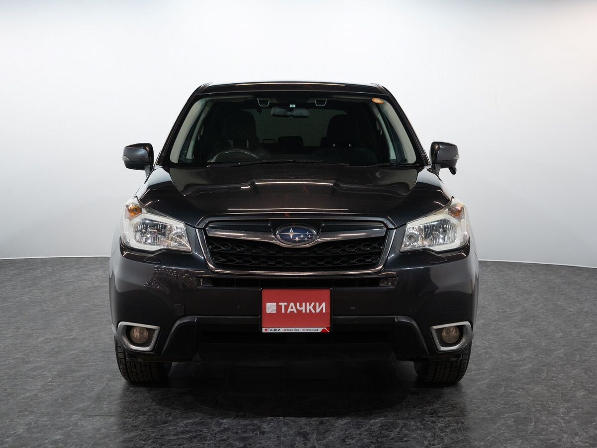 Subaru Forester 2015 - фото автомобиля