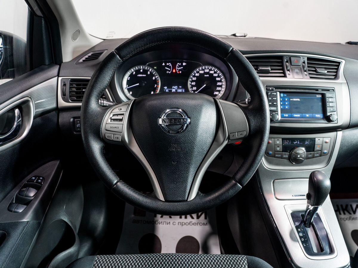 Nissan Tiida 2015 - фото автомобиля