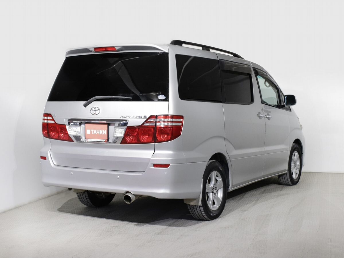 Toyota Alphard 2007 - фото автомобиля