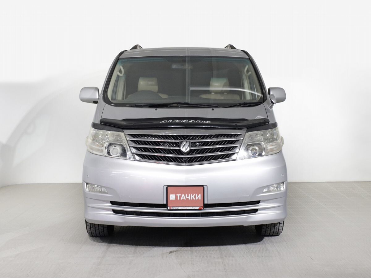 Toyota Alphard 2007 - фото автомобиля