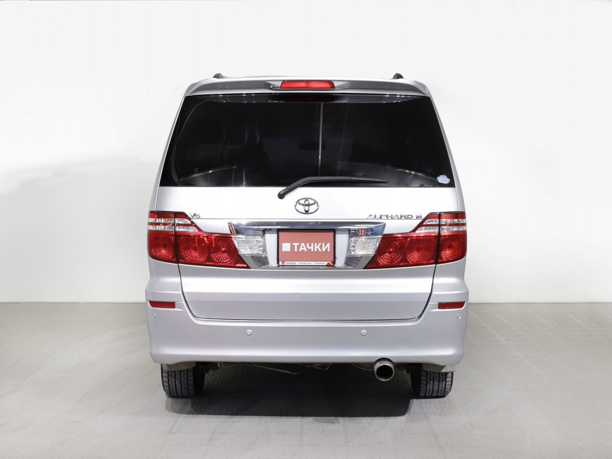 Toyota Alphard 2007 - фото автомобиля