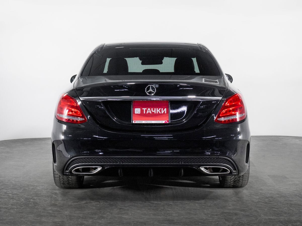 Mercedes-Benz C-Класс 2016 - фото автомобиля