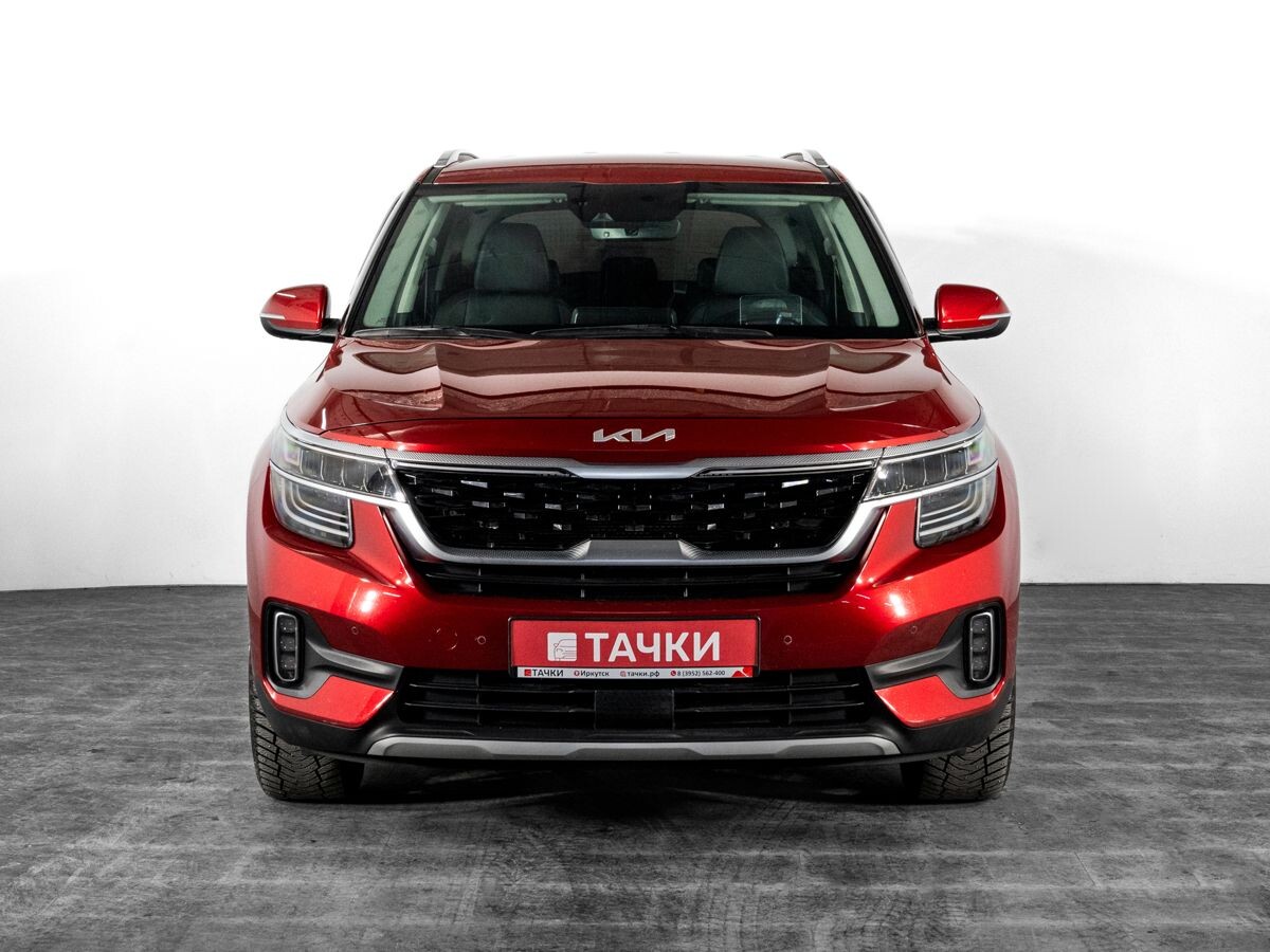Kia Seltos 2022 - фото автомобиля