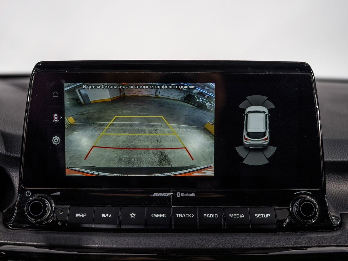 Kia Seltos 2022 - фото автомобиля