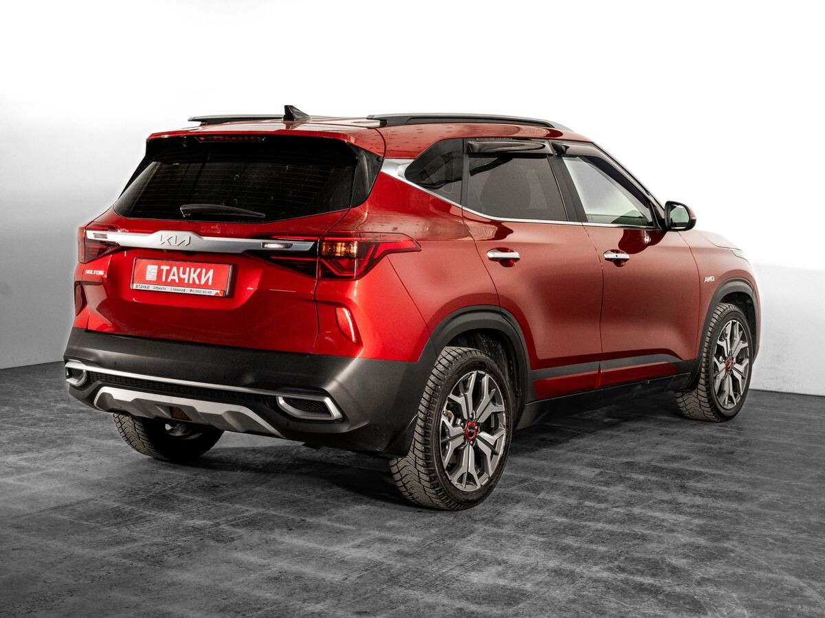 Kia Seltos 2022 - фото автомобиля