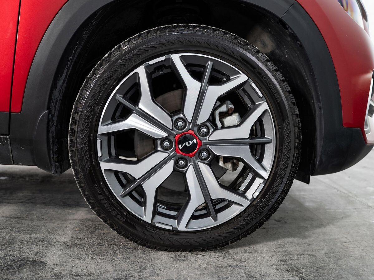 Kia Seltos 2022 - фото автомобиля