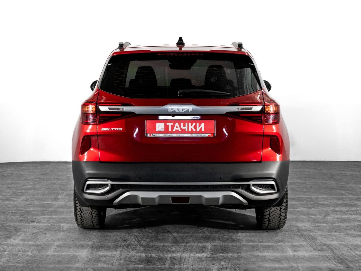 Kia Seltos 2022 - фото автомобиля