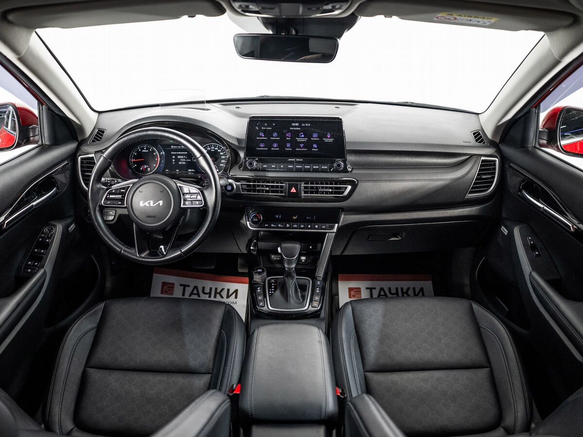 Kia Seltos 2022 - фото автомобиля