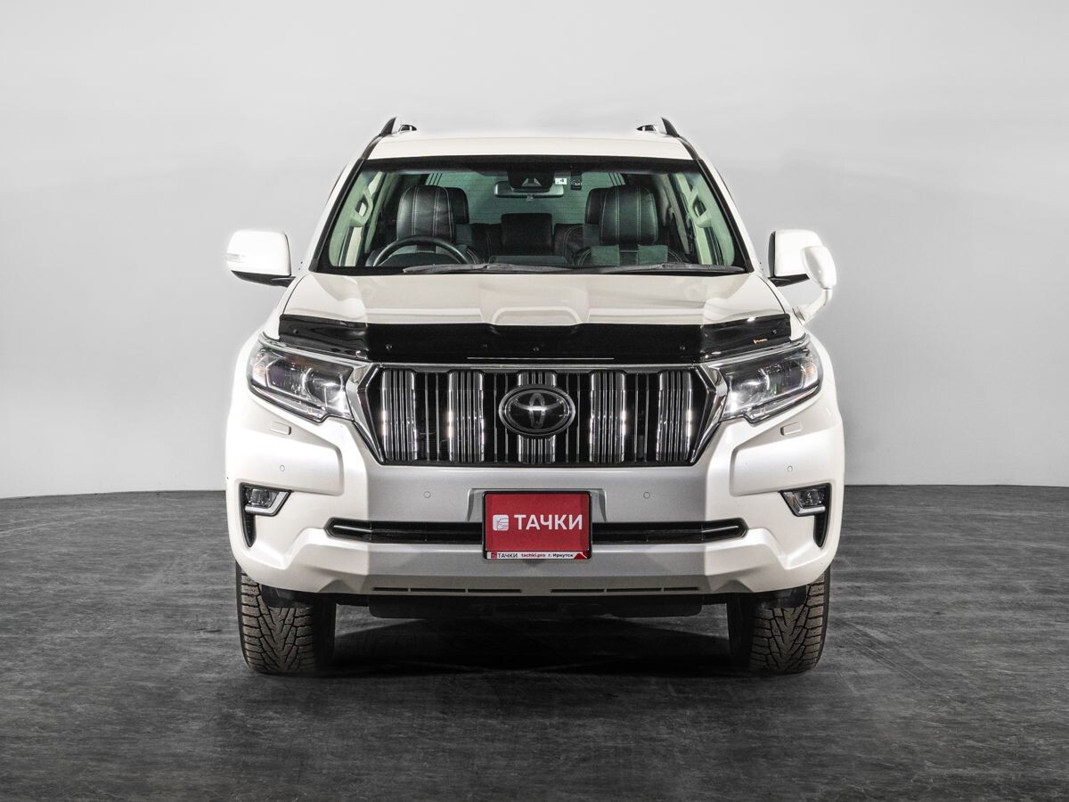 Toyota Land Cruiser Prado 2019 - фото автомобиля
