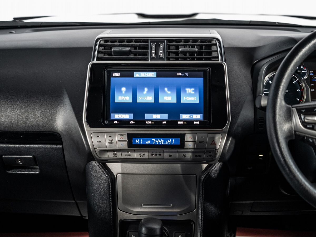 Toyota Land Cruiser Prado 2019 - фото автомобиля