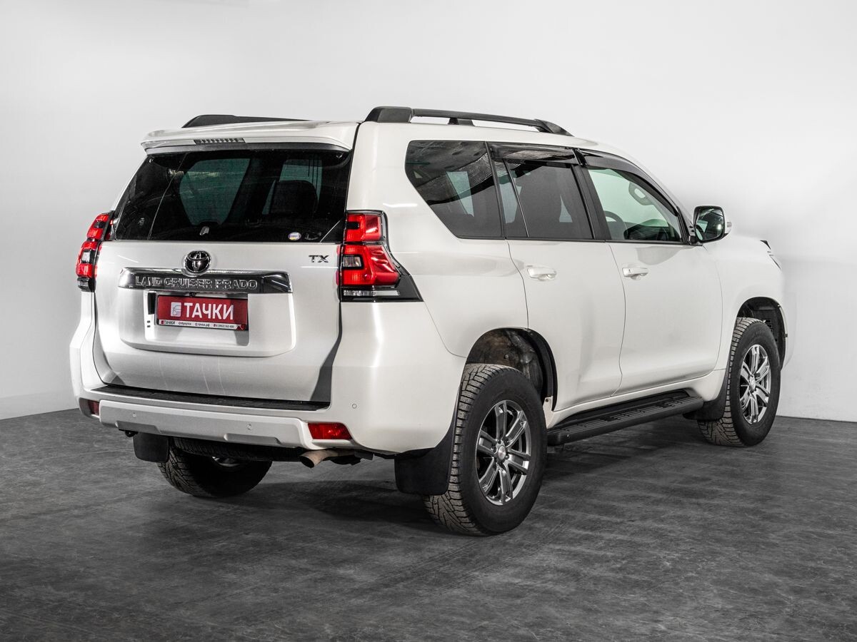 Toyota Land Cruiser Prado 2019 - фото автомобиля