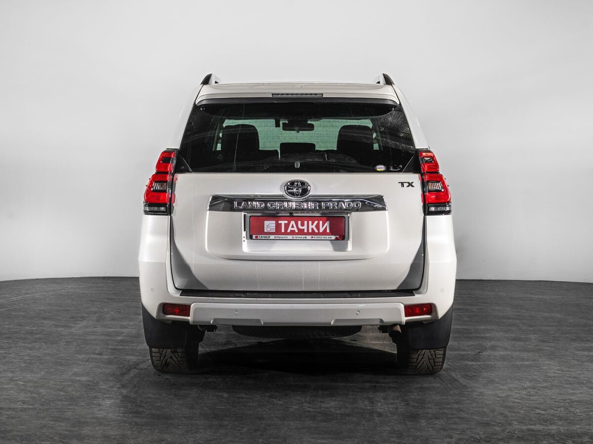 Toyota Land Cruiser Prado 2019 - фото автомобиля