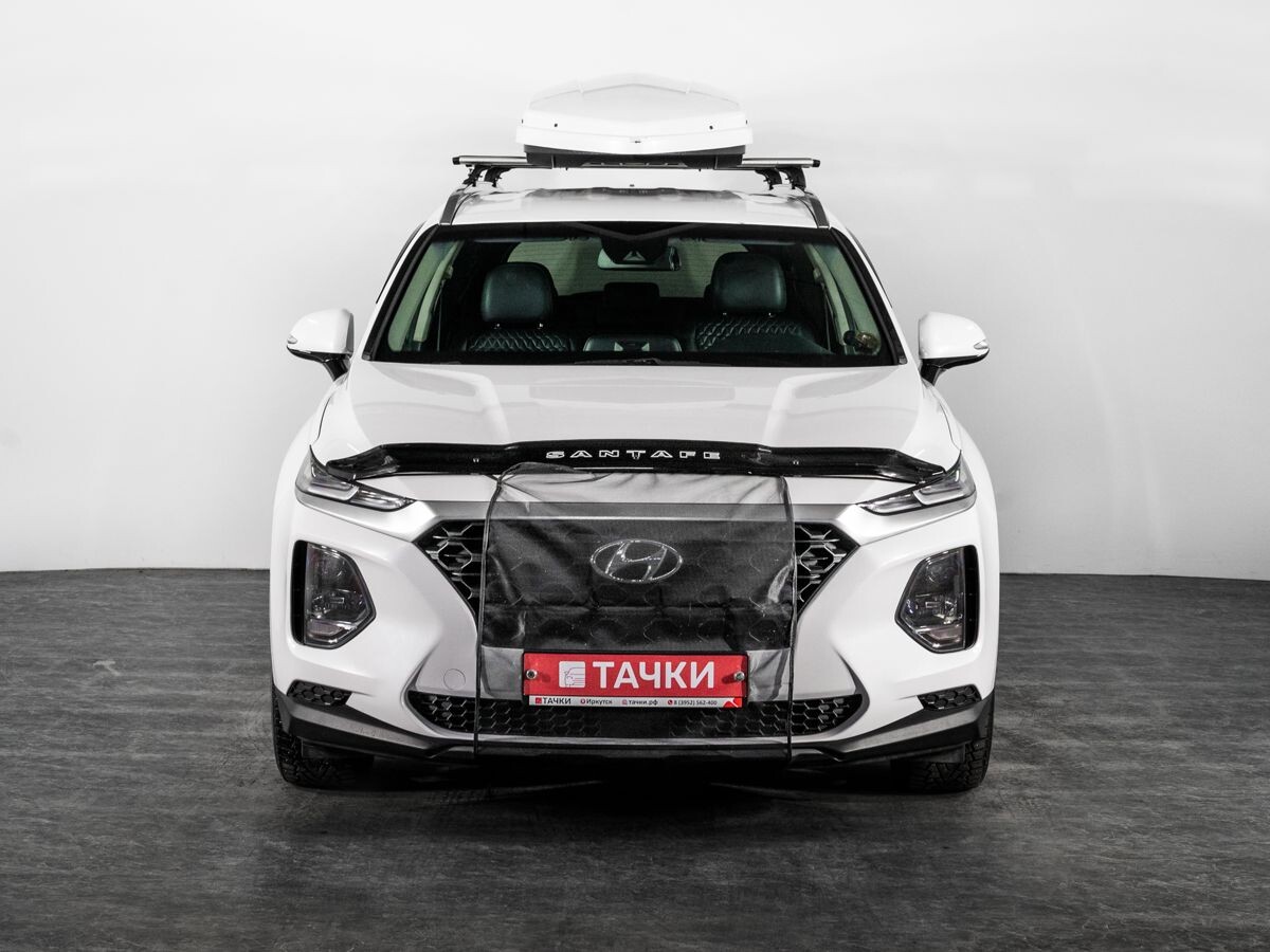 Hyundai Santa Fe 2018 - фото автомобиля