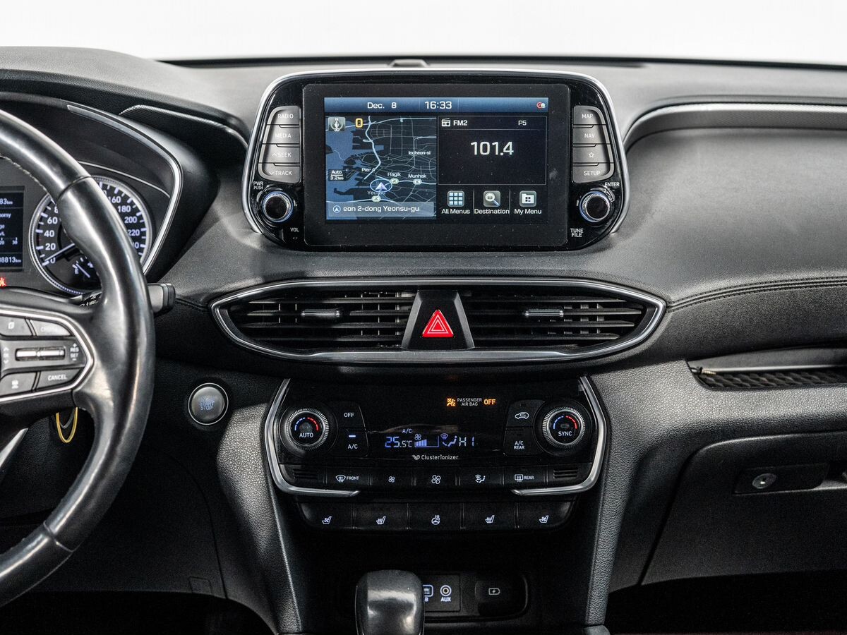 Hyundai Santa Fe 2018 - фото автомобиля