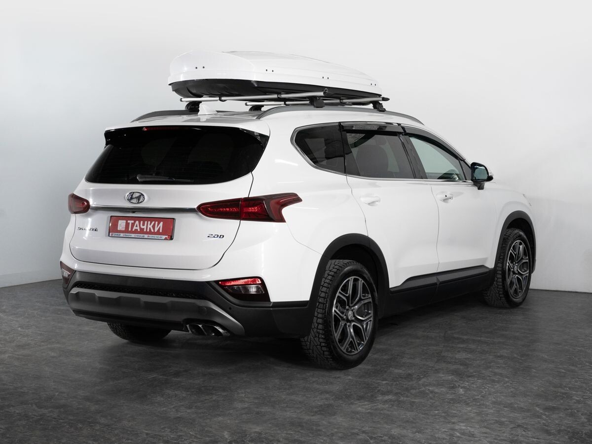 Hyundai Santa Fe 2018 - фото автомобиля