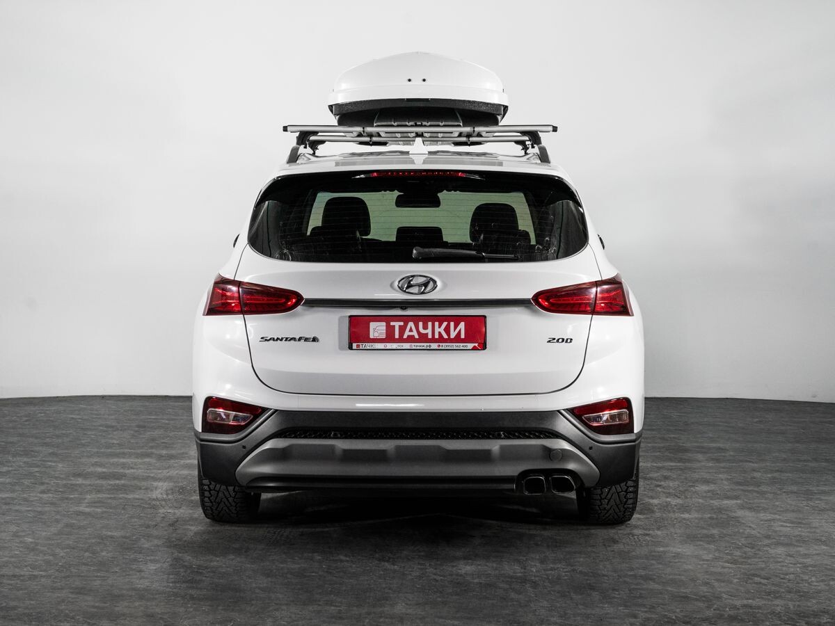 Hyundai Santa Fe 2018 - фото автомобиля