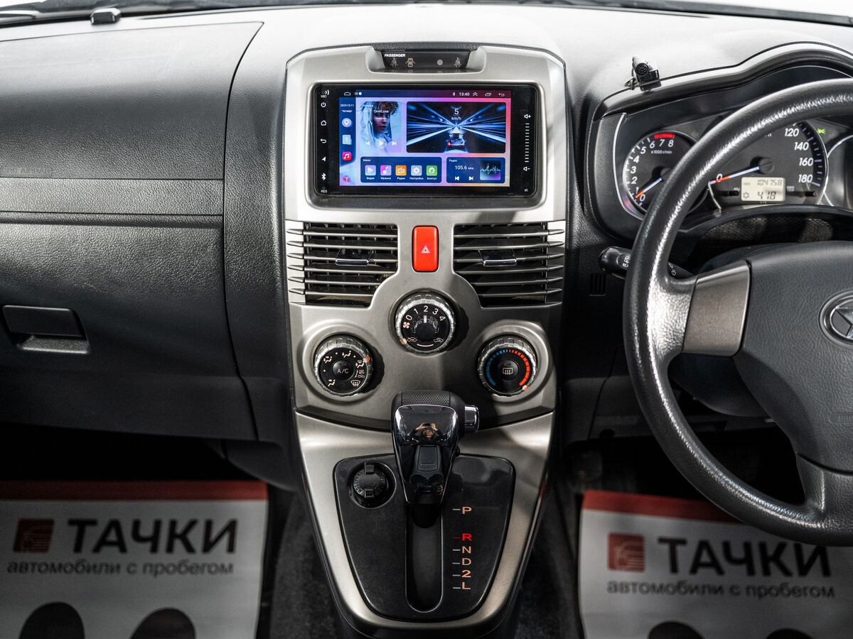 Daihatsu Be-go 2011 - фото автомобиля