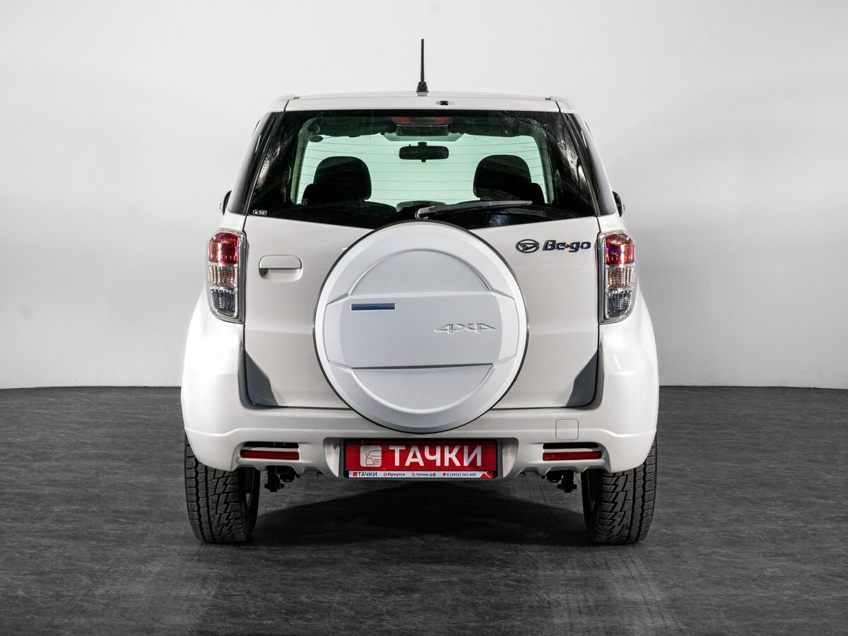 Daihatsu Be-go 2011 - фото автомобиля