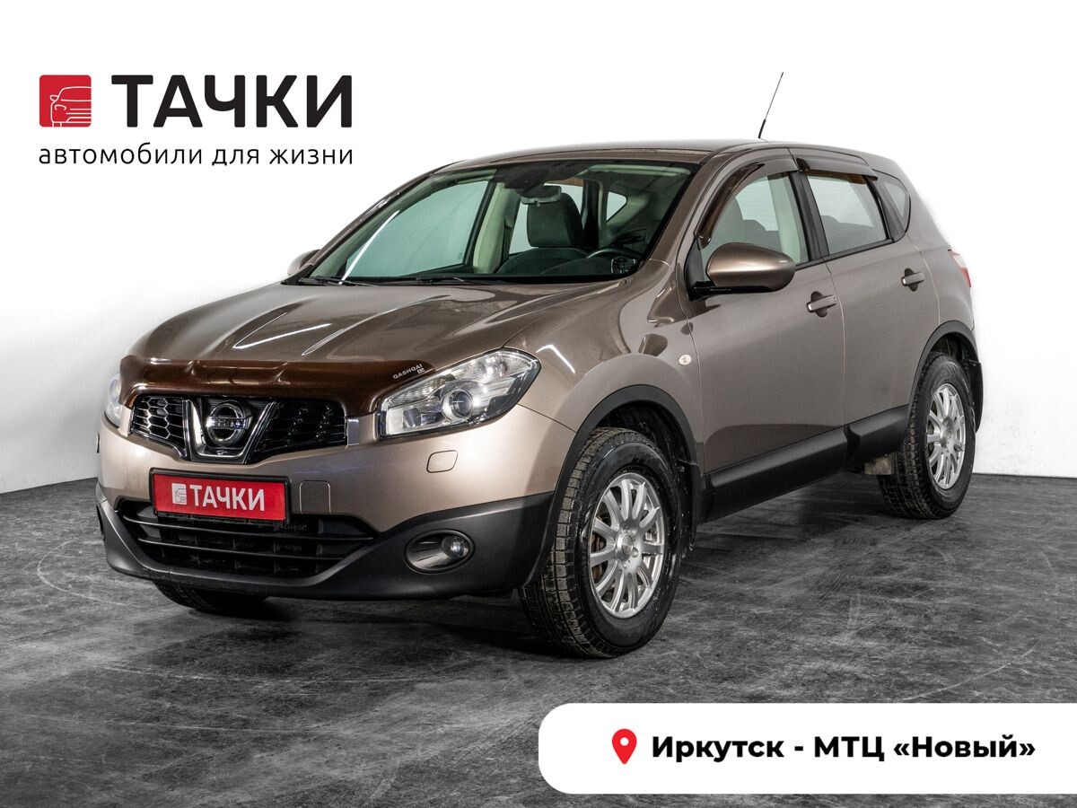 Nissan Qashqai 2010 - фото автомобиля